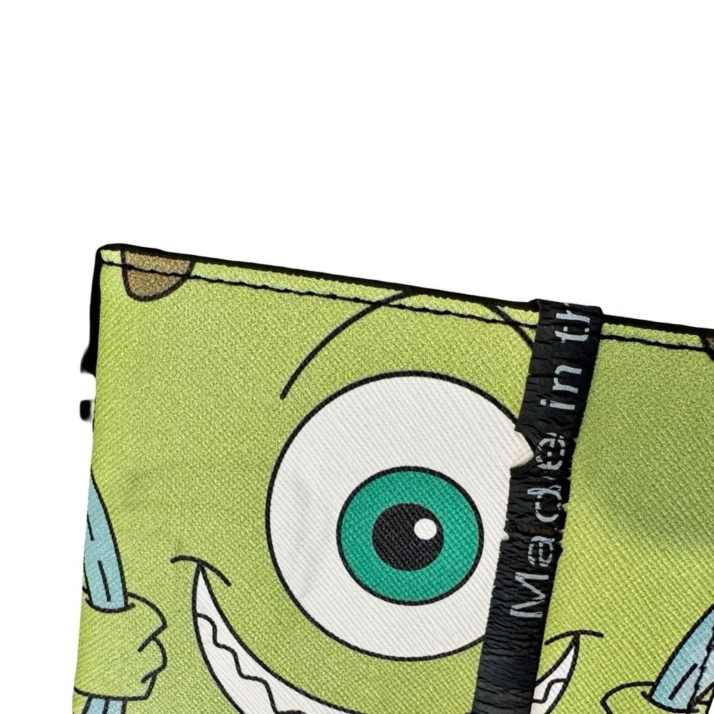 Buckle Down Disney Monsters Inc Mike Wazowski Bifold Wallet NEW